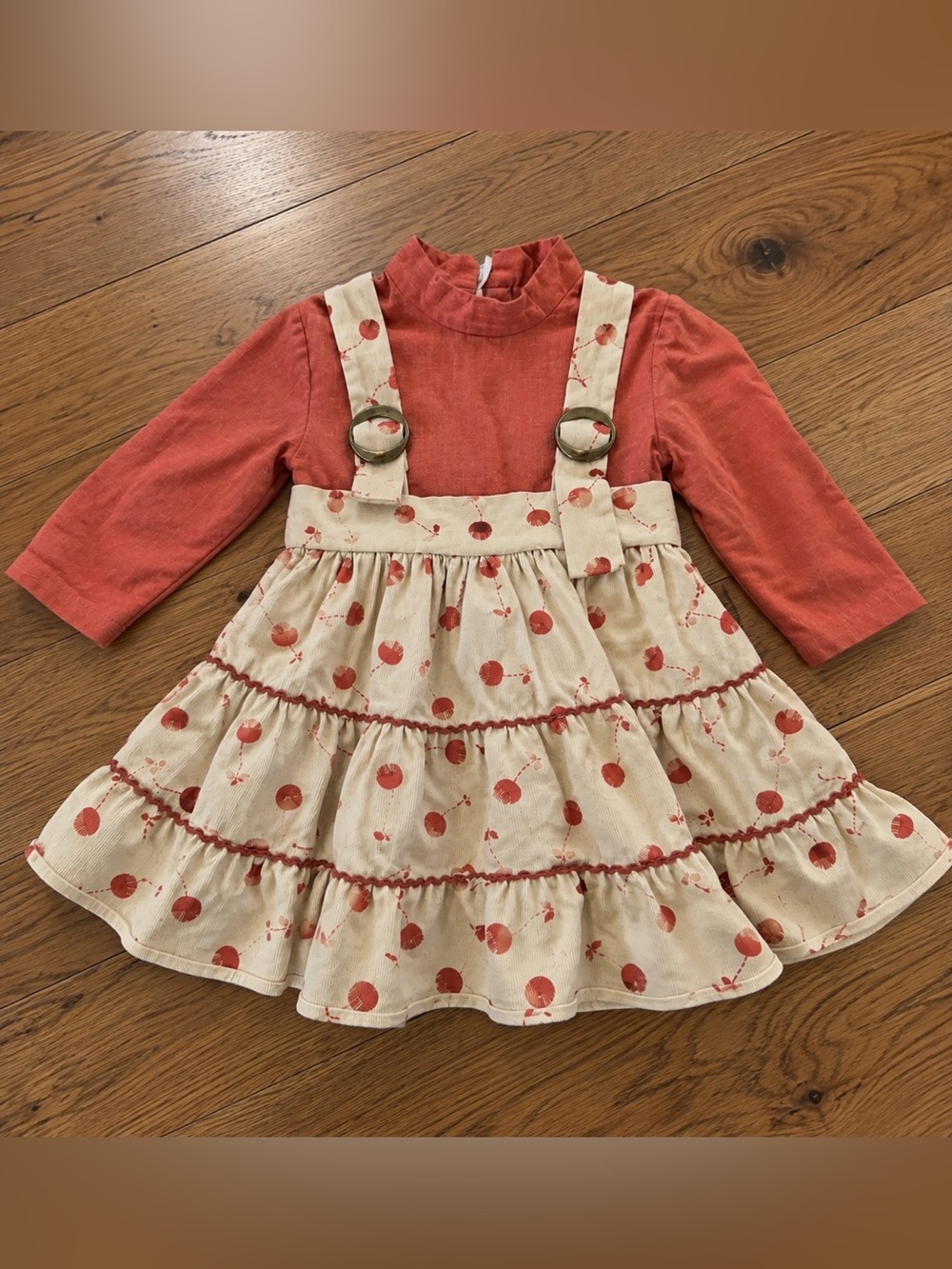 Vintage Cinderella Made in Canada Girls Dress 60% Cotton
